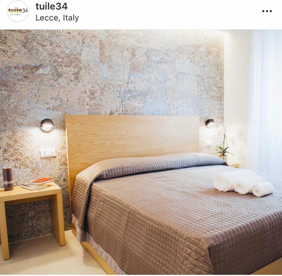 Tuile 34 Panzió Lecce Kültér fotó